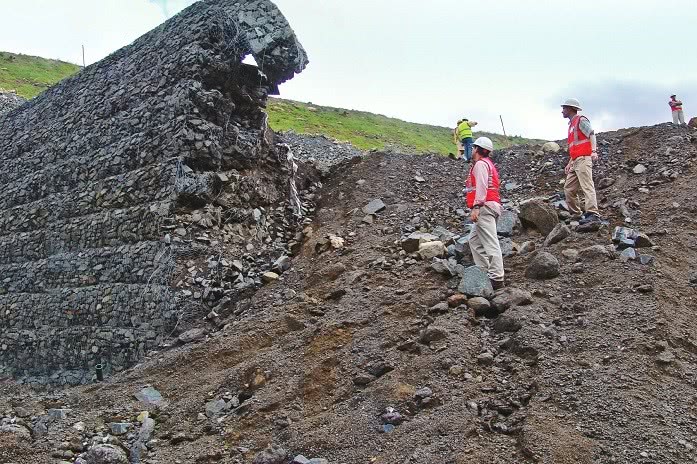 Mineral Geotechnical Investigation